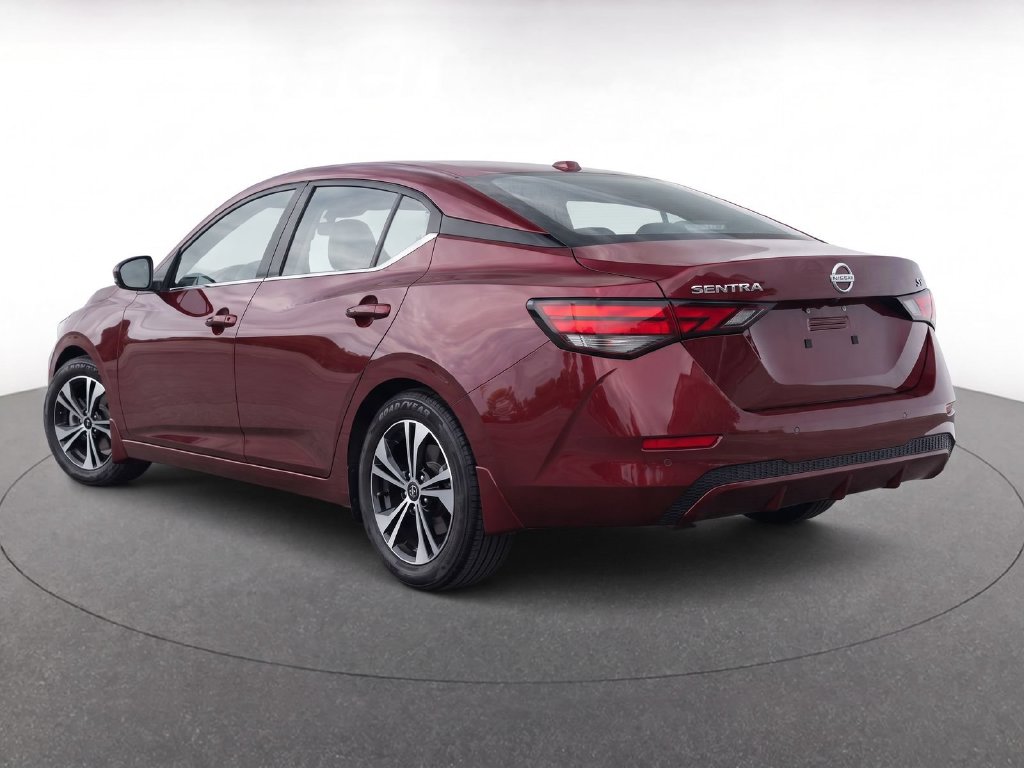 Used 2020 Nissan Sentra SV Sedan