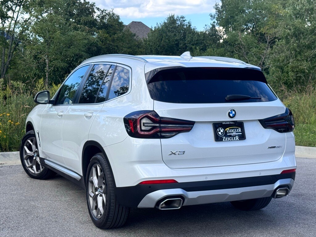 2022 Bmw X3 xDrive30i photo 3