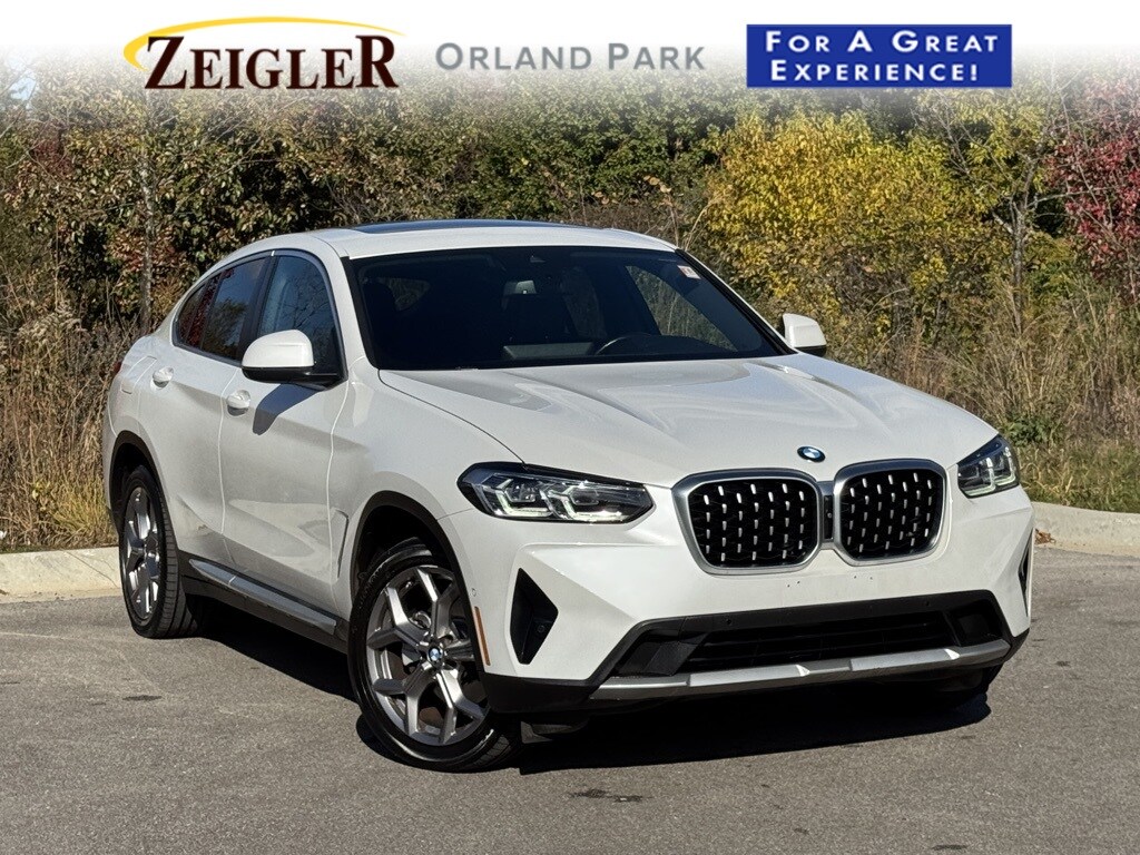 Used 2023 BMW X4 xDrive30i Sports Activity Coupe