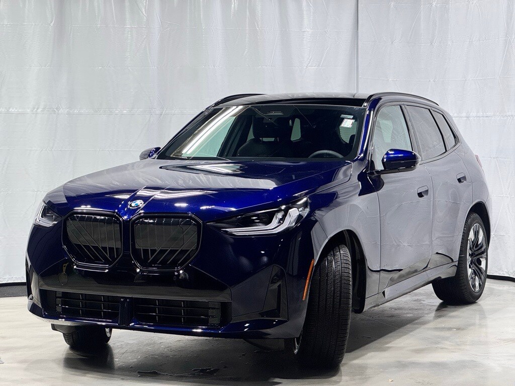 New 2026 BMW X3 30 xDrive SUV