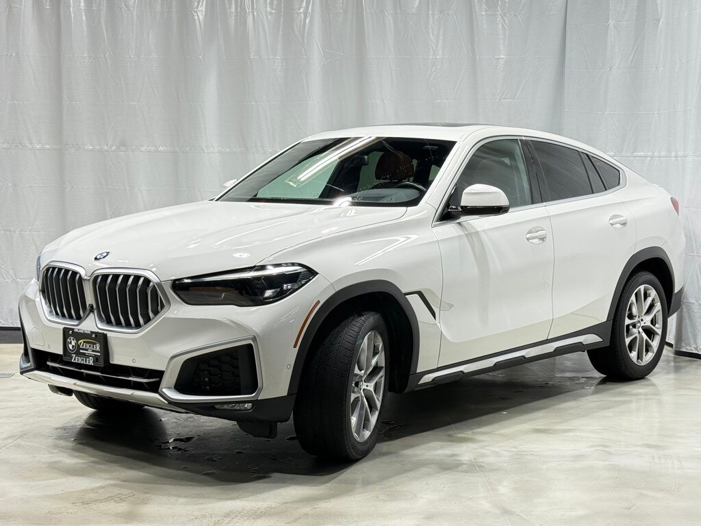2021 Bmw X6 xDrive40i photo 3