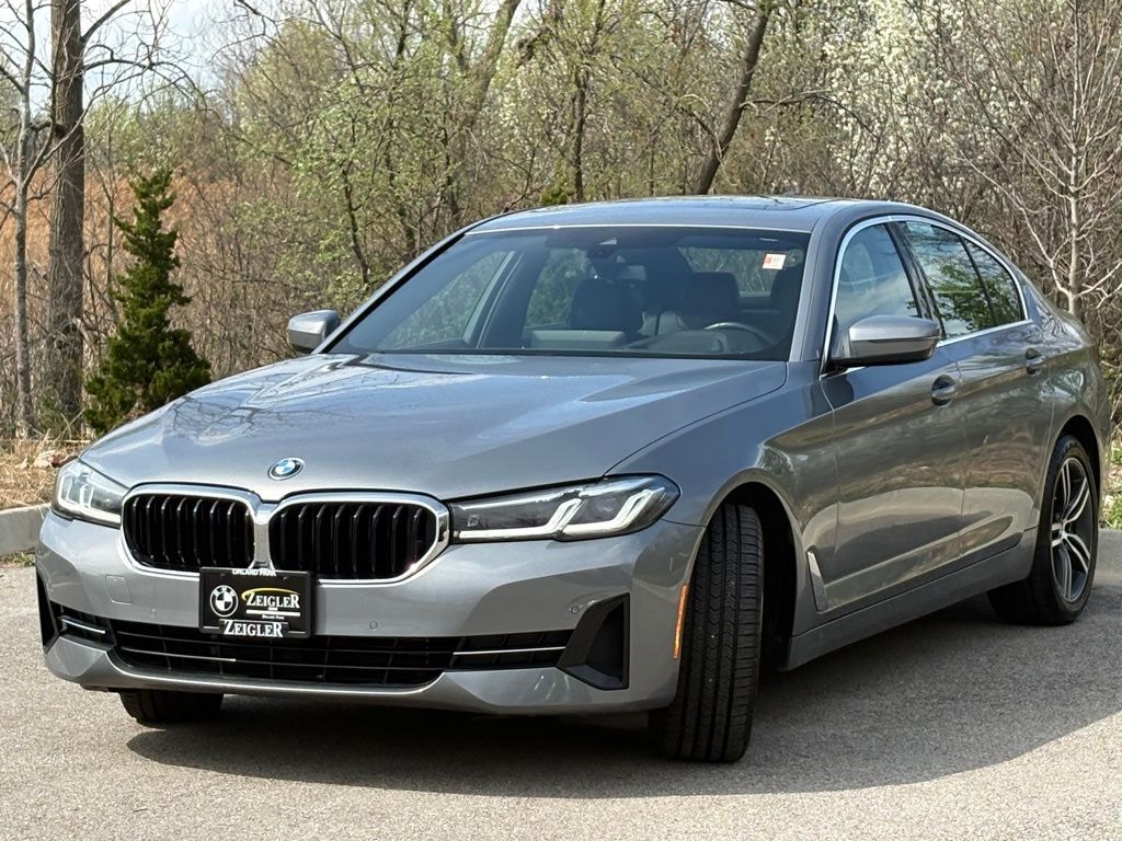 Certified 2023 BMW 530i xDrive Sedan