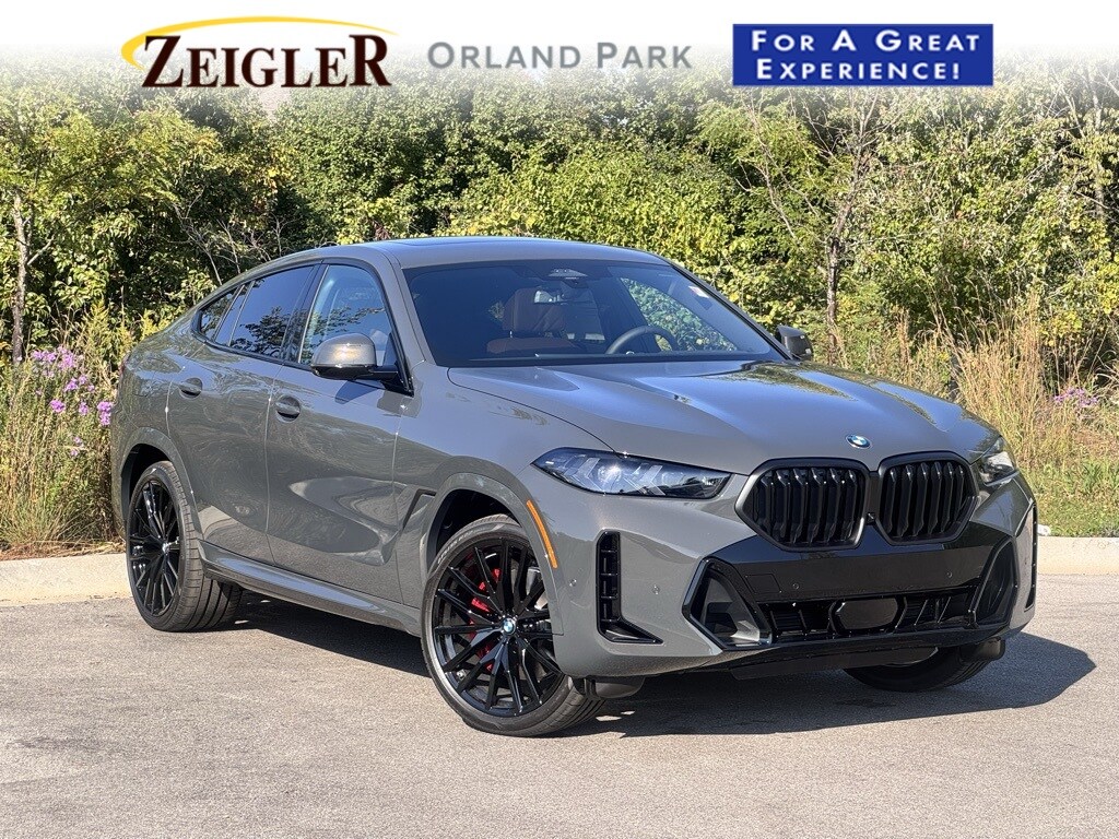 New 2026 BMW X6 xDrive40i SUV