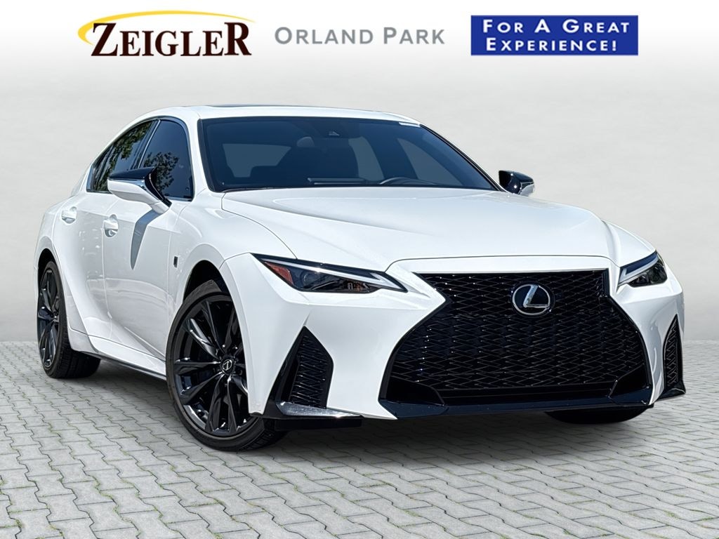 Used 2025 Lexus IS 350 F SPORT Design Sedan