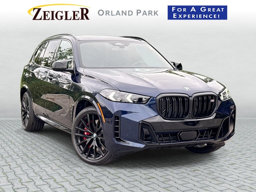 New 2026 BMW X5 M60i SUV