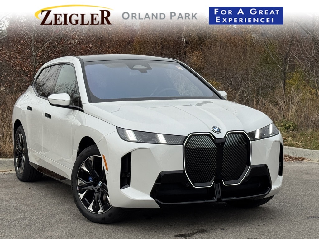 New 2026 BMW iX xDrive60 SUV