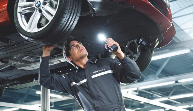 Get your vehicle serviced at Zeigler BMW of Orland Park