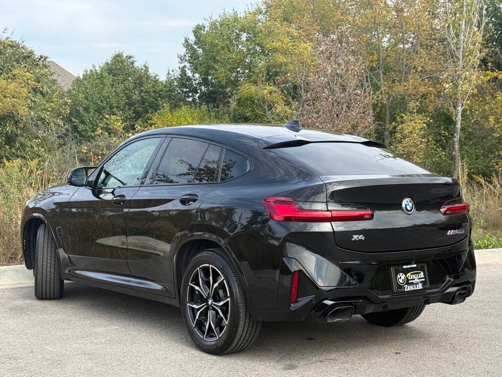 2022 Bmw X4 M40i photo 3