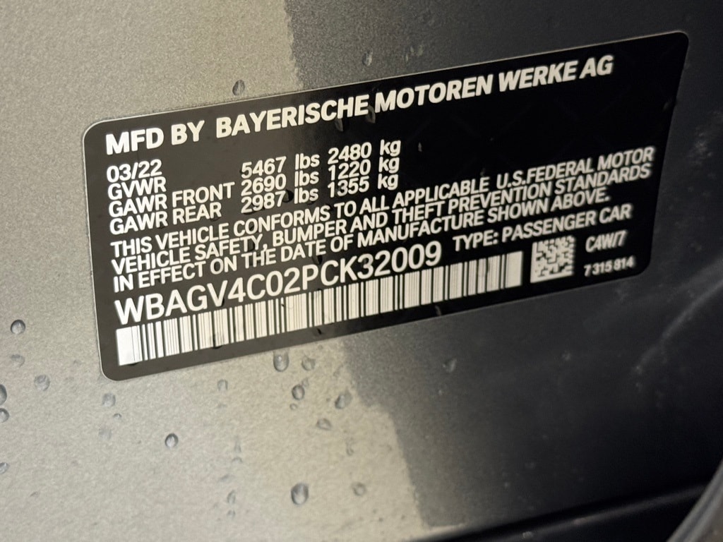 2023 BMW 840I - Image 34