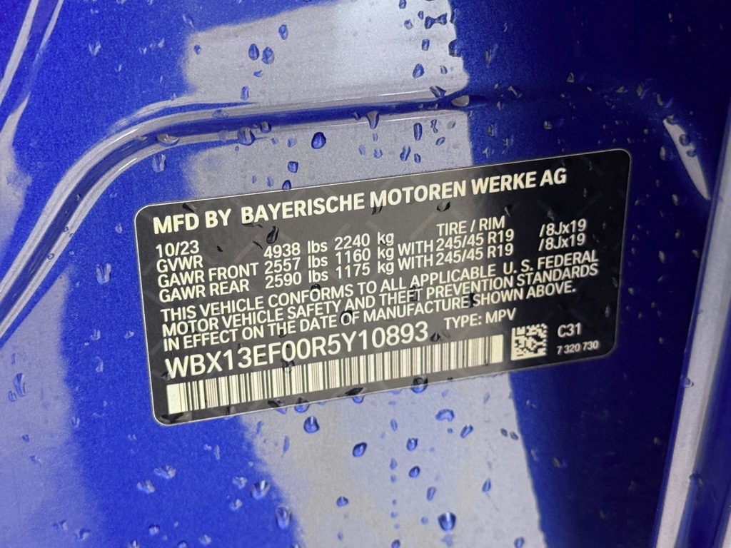 2024 BMW X1 - Image 35