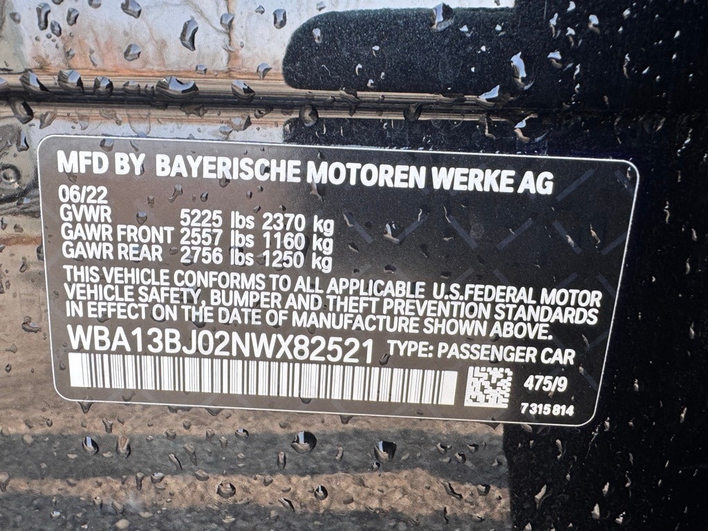 2022 BMW 530I - Image 31