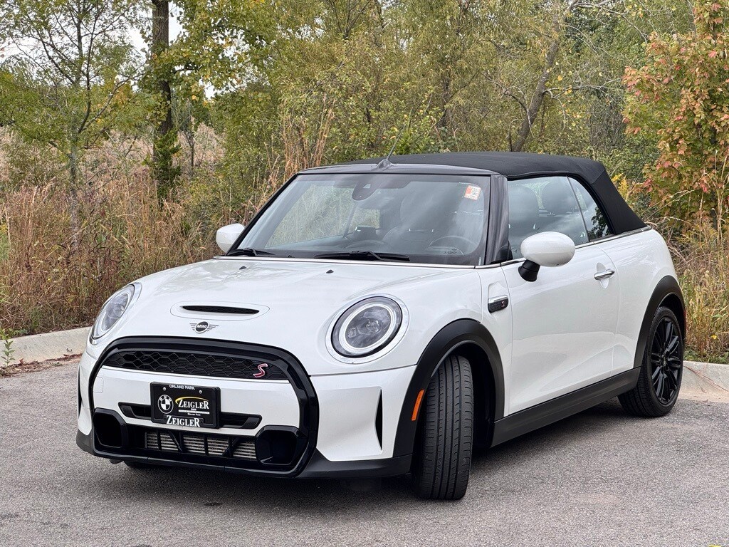 Used 2024 MINI Convertible Cooper S Convertible