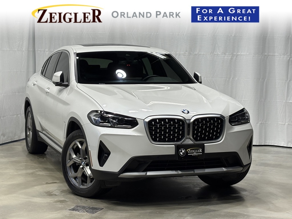 Certified 2023 BMW X4 xDrive30i Sports Activity Coupe