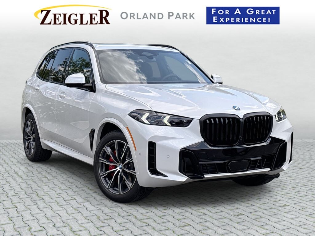 New 2026 BMW X5 xDrive40i SUV