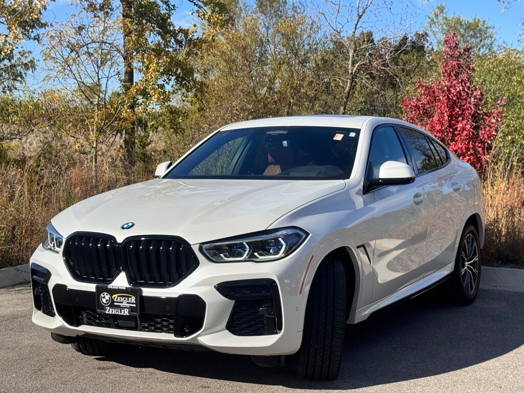 Certified 2023 BMW X6 xDrive40i Sports Activity Coupe