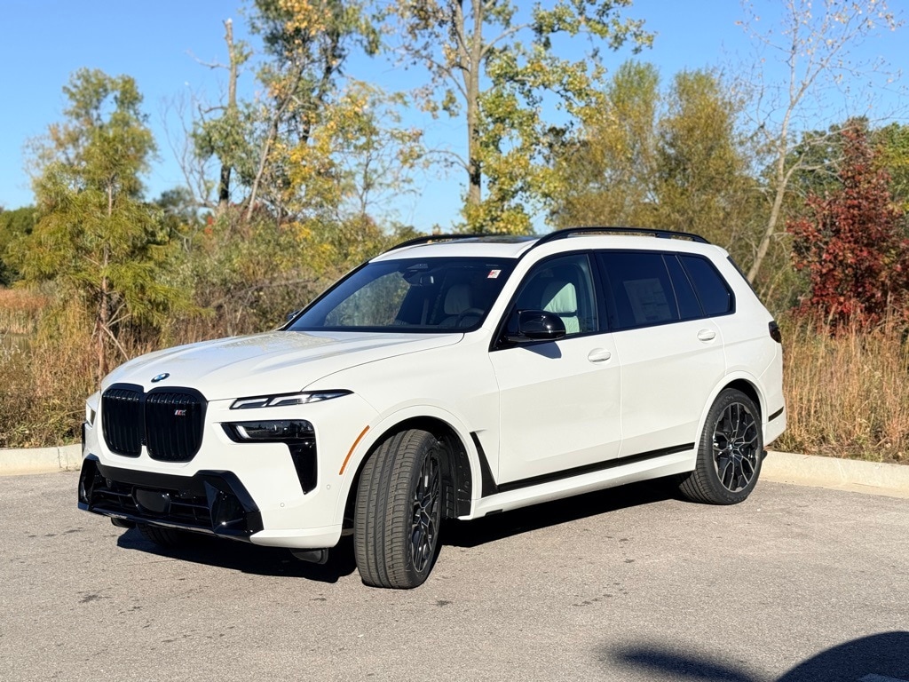 New 2026 BMW X7 M60i SUV