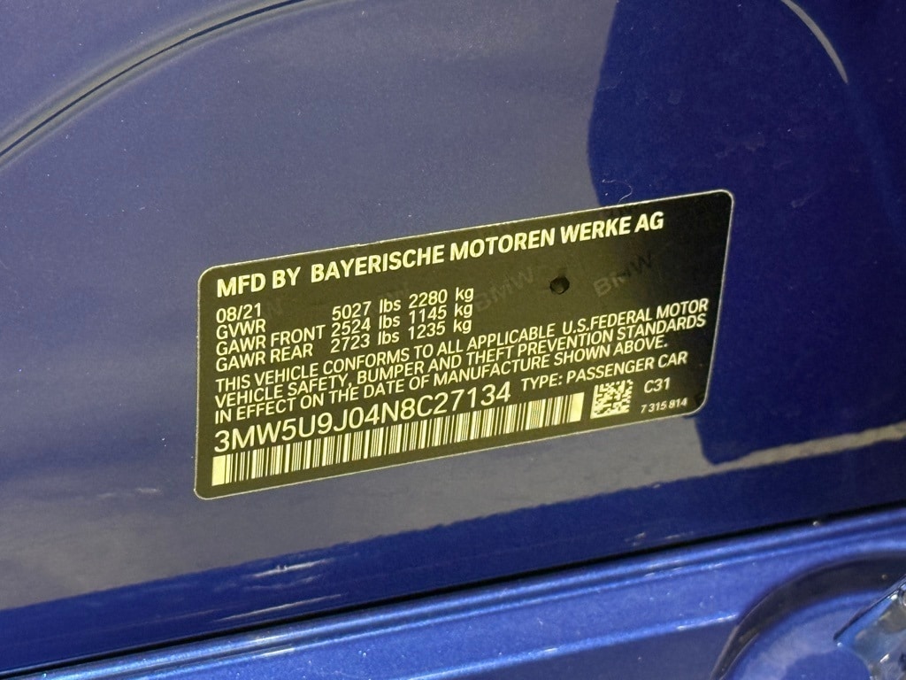 2022 BMW M340I - Image 28