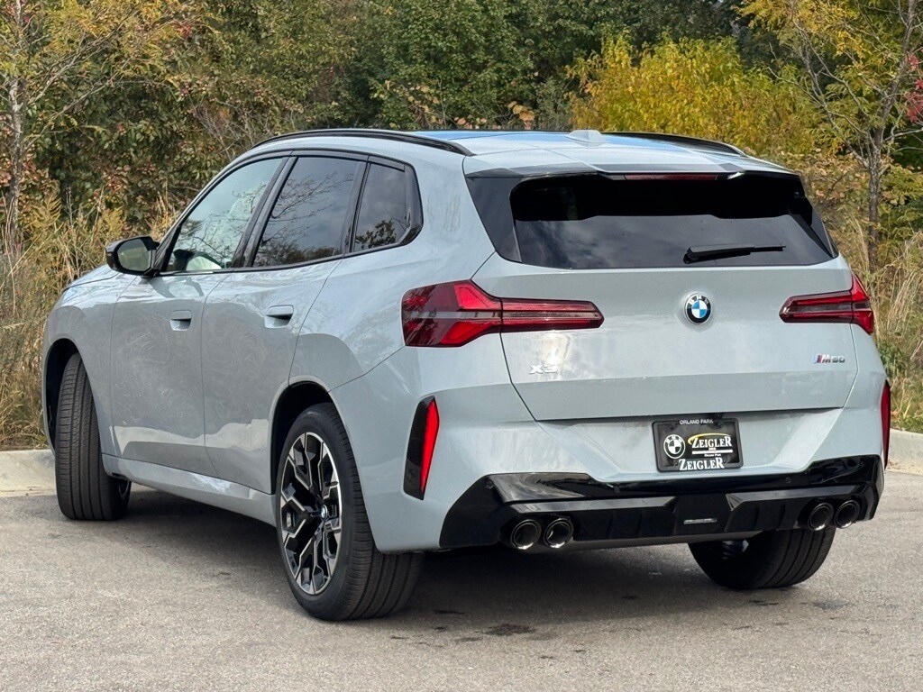 New 2026 BMW X3 M50 xDrive SUV