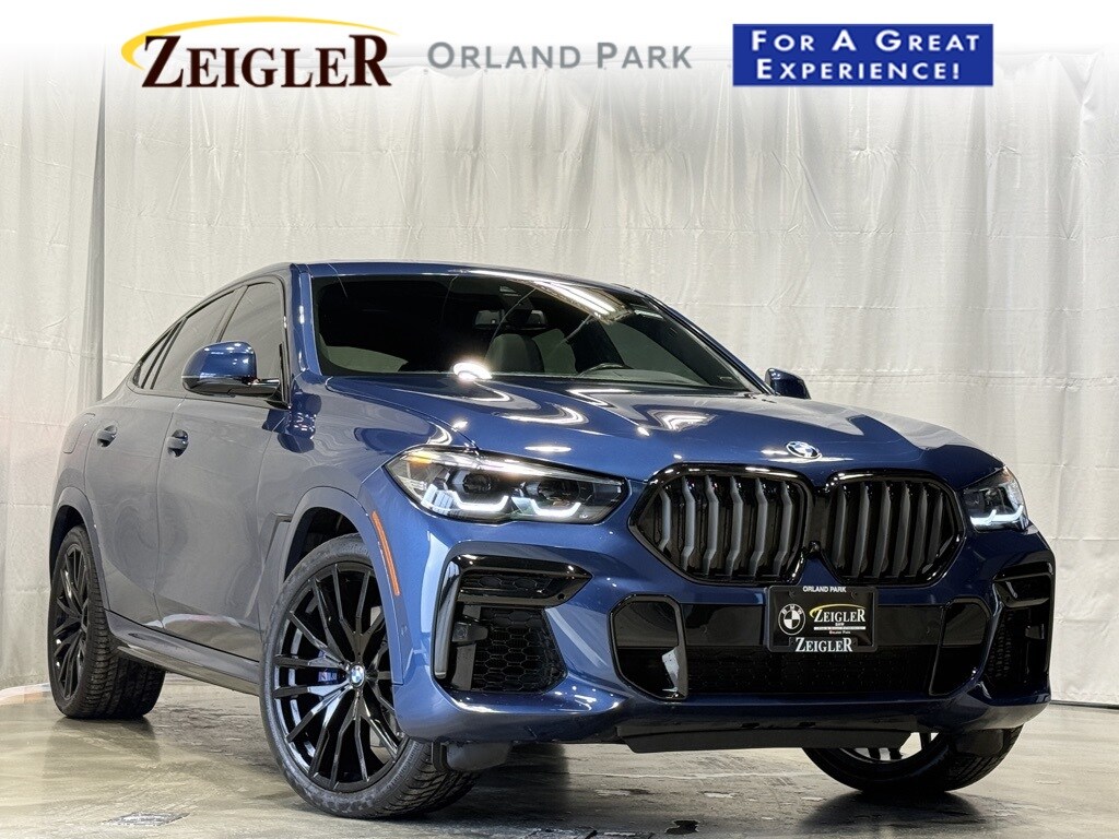 Used 2023 BMW X6 xDrive40i Sports Activity Coupe