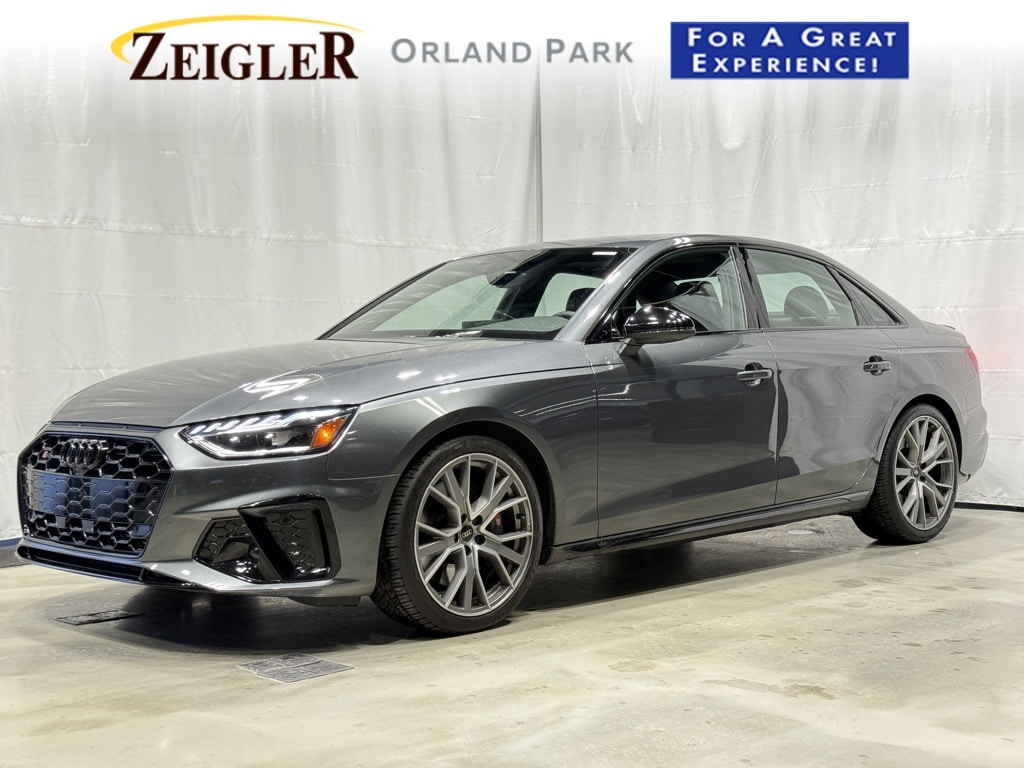 Used 2024 Audi S4 3.0T Premium Sedan