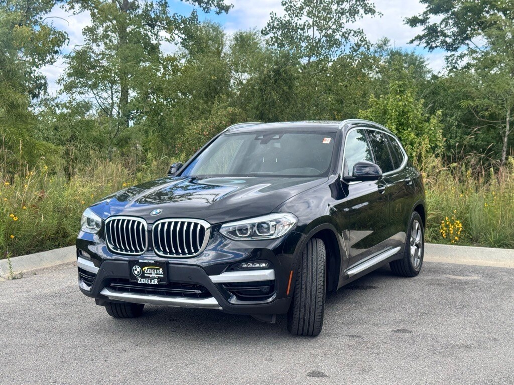 2021 Bmw X3 xDrive30i photo 2