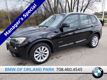 2017 BMW X3 SAV 2017 BMW X3 SAV