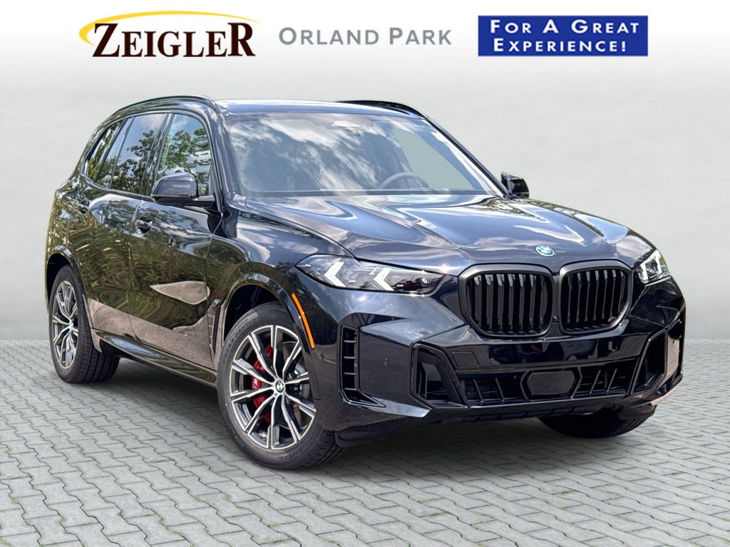 New 2026 BMW X5 PHEV xDrive50e SUV