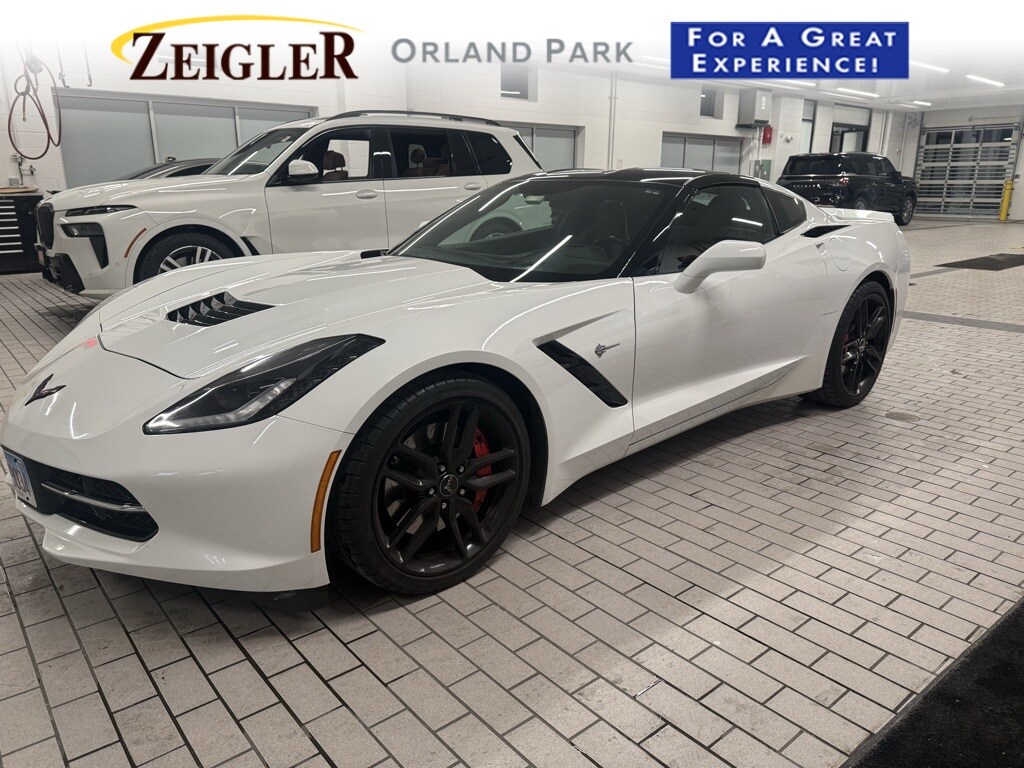 Used 2015 Chevrolet Corvette Stingray Z51 Coupe