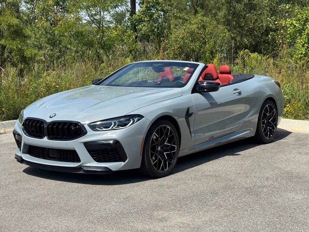 2024 Bmw M8 Competition Convertible photo 3