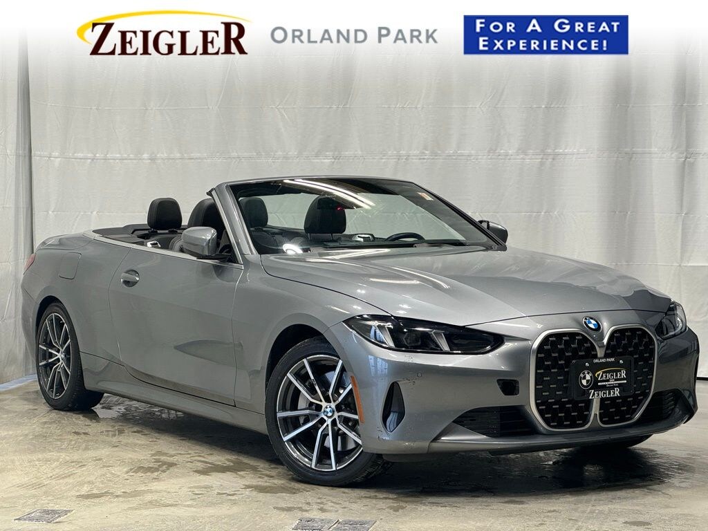 Used 2025 BMW 430i xDrive Convertible