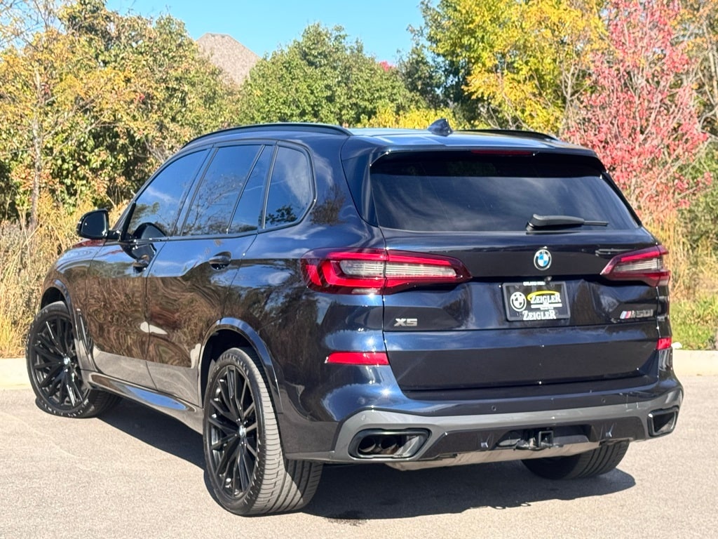 Used 2022 BMW X5 M50i SUV