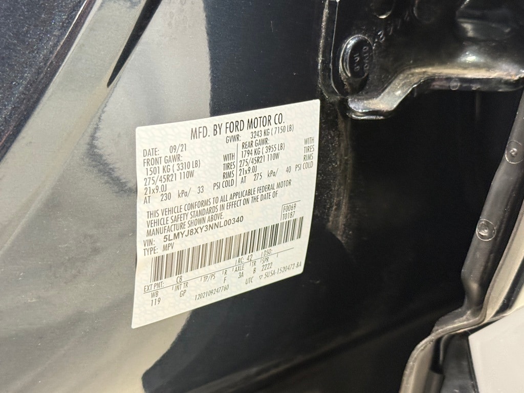 2022 LINCOLN AVIATOR - Image 32