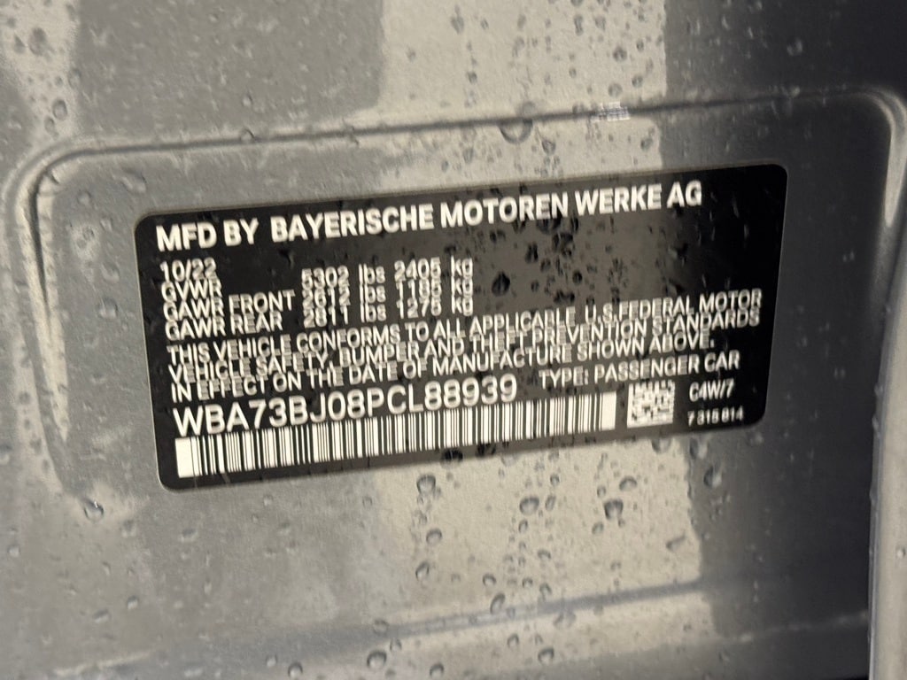 2023 BMW 540I - Image 34