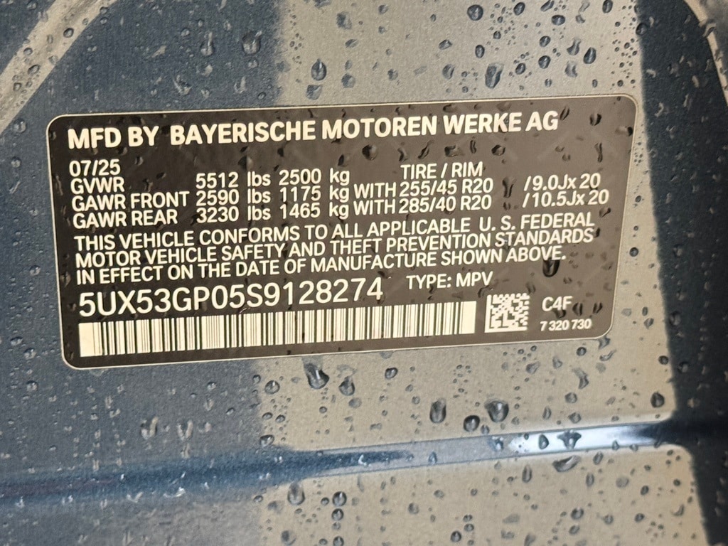 2025 BMW X3 - Image 35