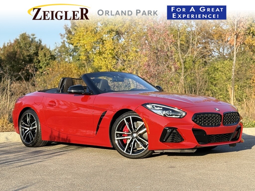 Used 2022 BMW Z4 sDrive M40i Convertible