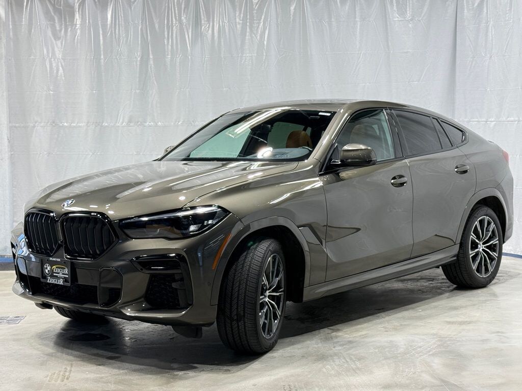 Certified 2023 BMW X6 xDrive40i Sports Activity Coupe