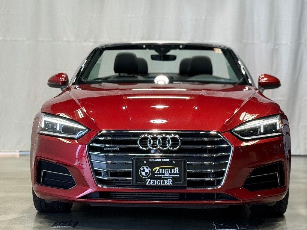 2018 Audi A5 2.0T Premium Cabriolet photo 3