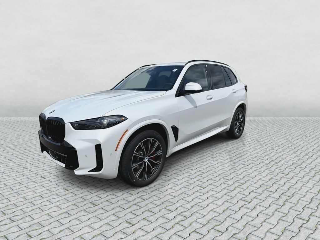 New 2026 BMW X5 xDrive40i SUV