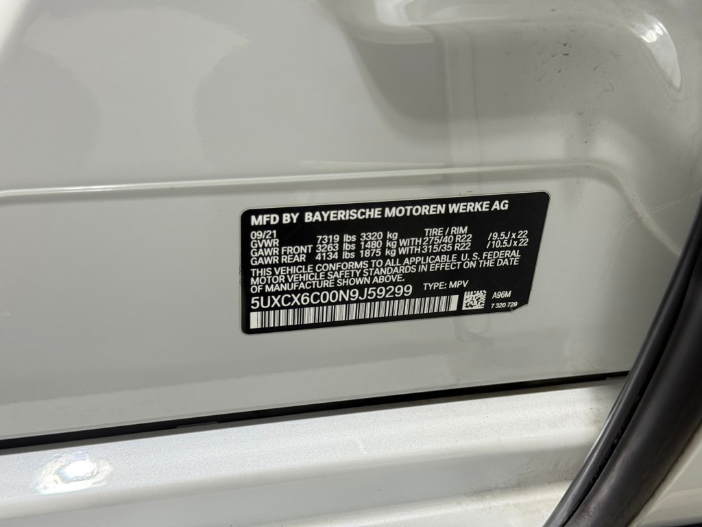 2022 BMW X7 - Image 34