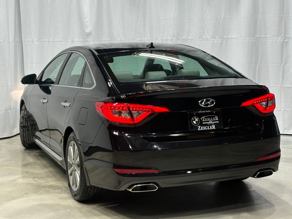 Used 2017 Hyundai Sonata Limited Sedan