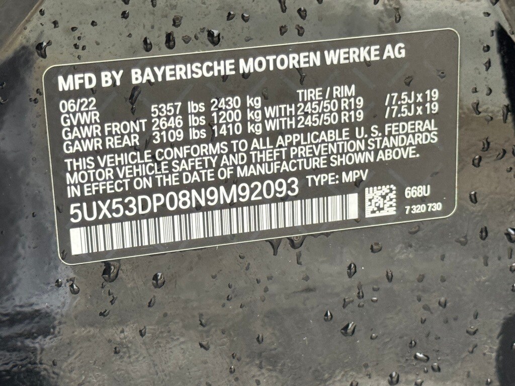 2022 BMW X3 - Image 34