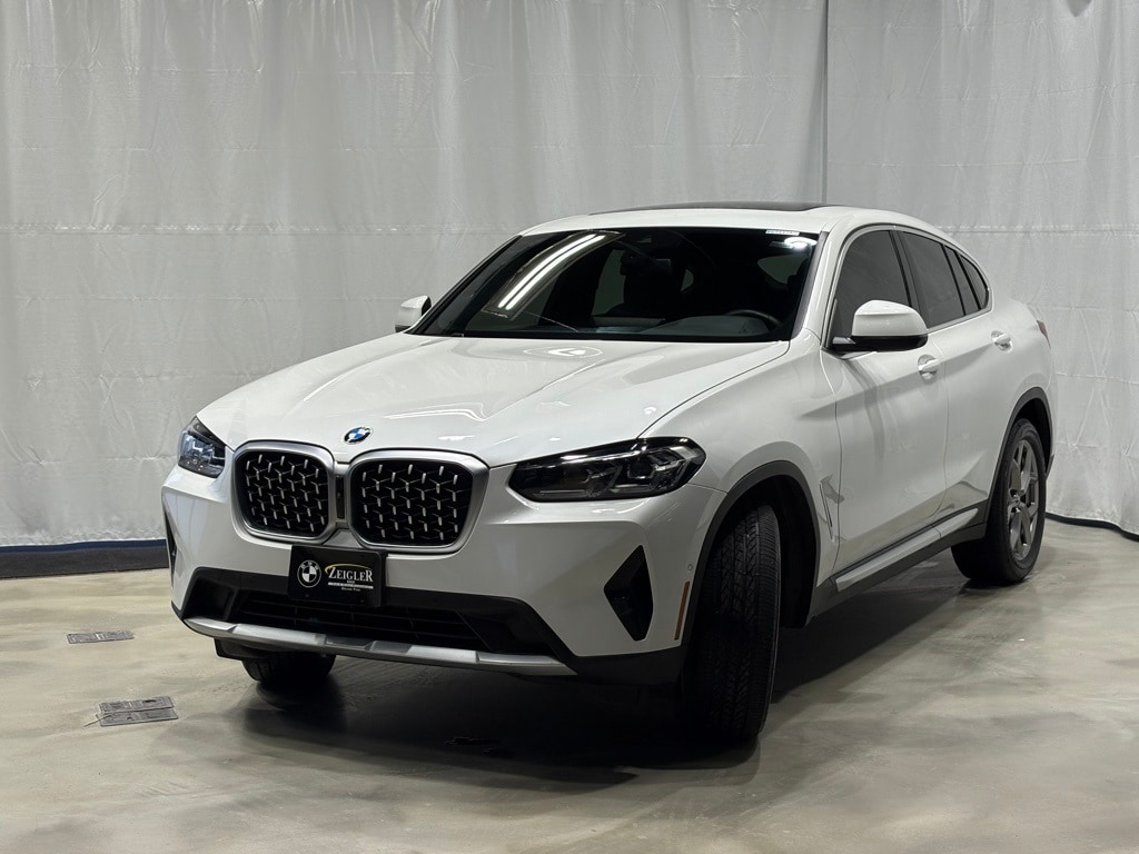 Certified 2023 BMW X4 xDrive30i Sports Activity Coupe