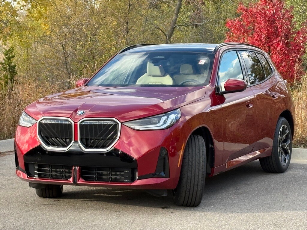 New 2026 BMW X3 30 xDrive SUV