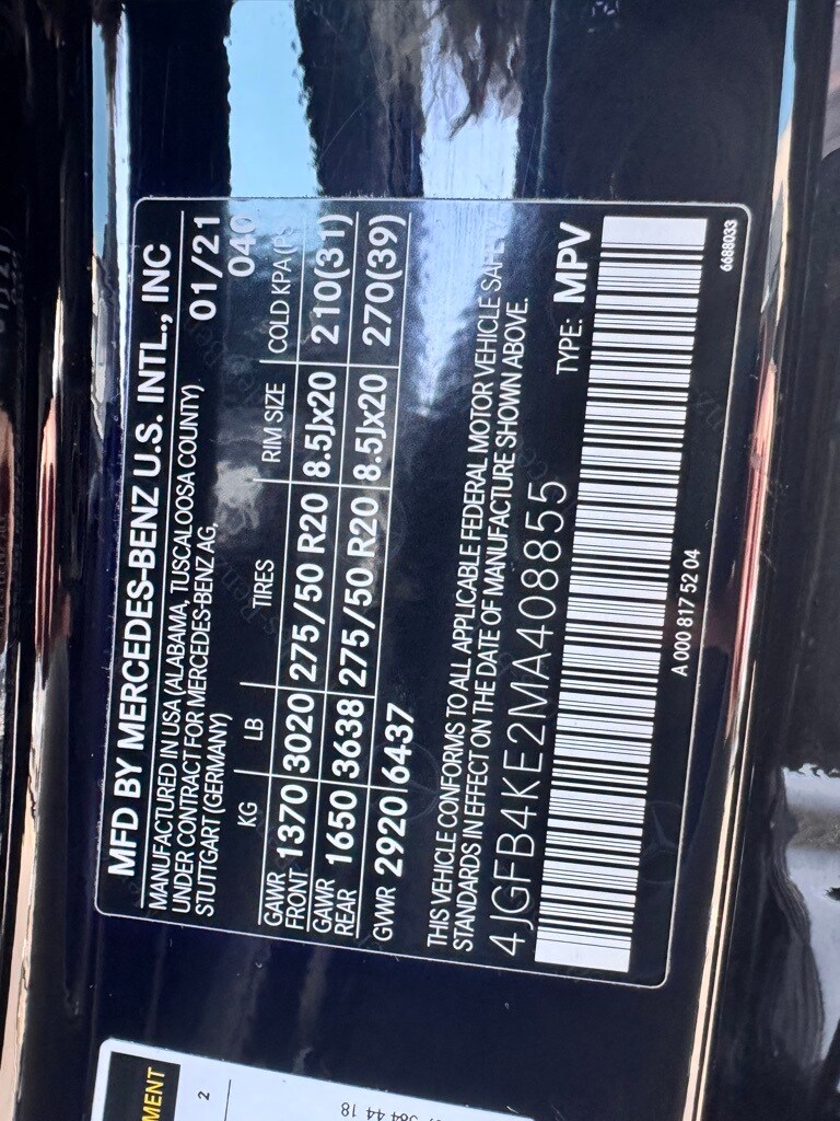 2021 MERCEDES-BENZ GLE-CLASS - Image 30