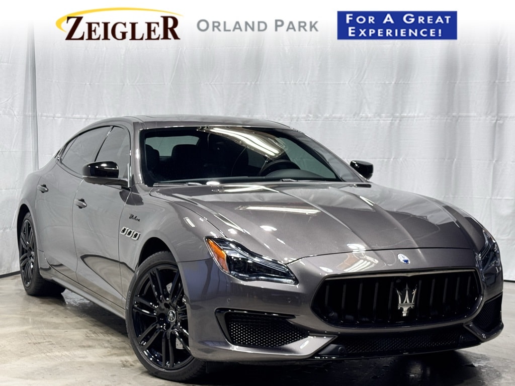 Used 2023 Maserati Quattroporte Modena Q4 Sedan