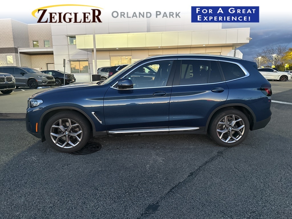 Certified 2022 BMW X3 xDrive30i SUV
