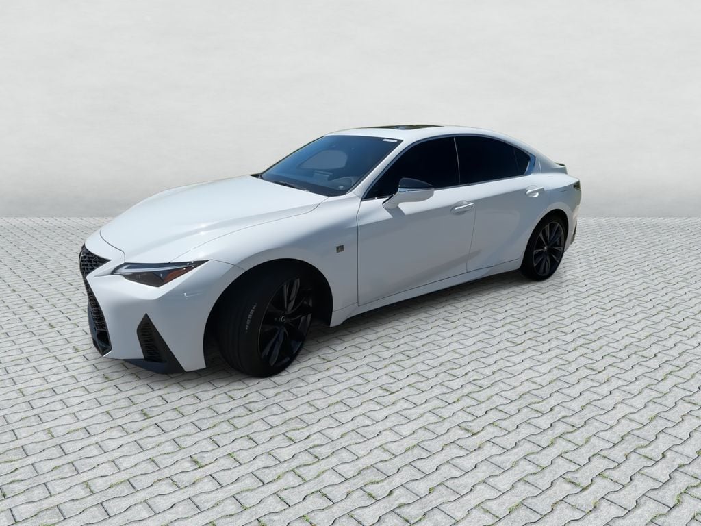 Used 2025 Lexus IS 350 F SPORT Design Sedan