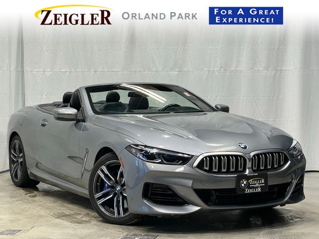 Used 2025 BMW 840i xDrive Convertible