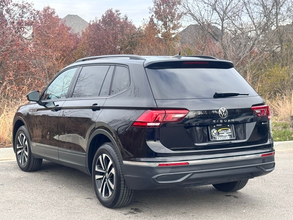 Used 2023 Volkswagen Tiguan 2.0T S SUV