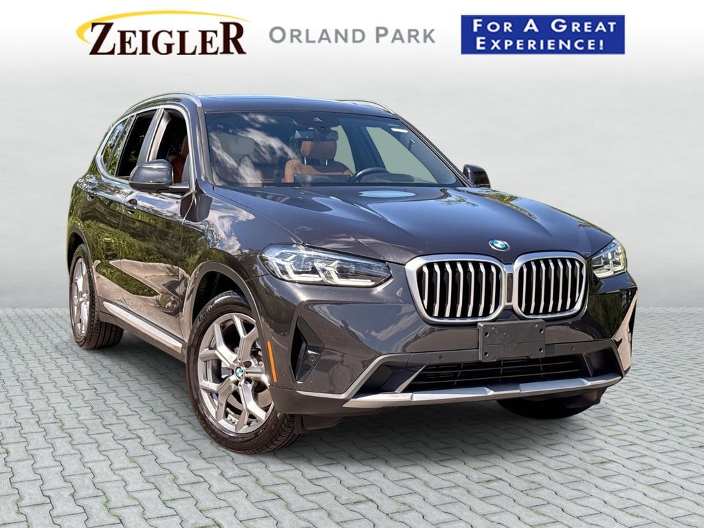 Certified 2024 BMW X3 xDrive30i SUV